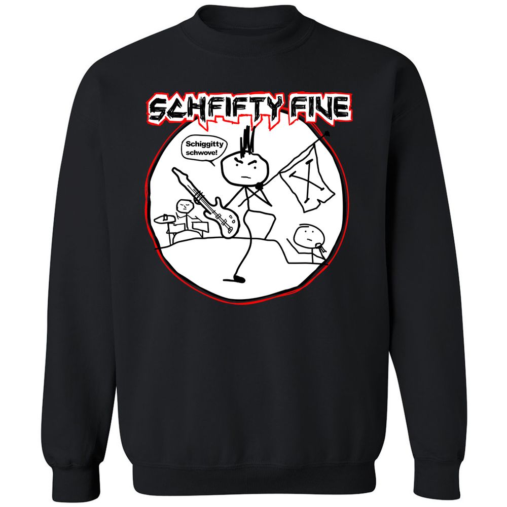 Classic Unisex Sweatshirt - 3DSJB4RN - Black - 1