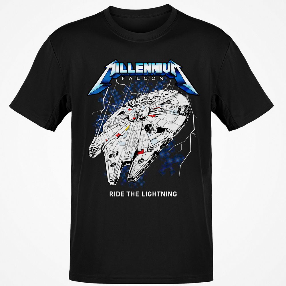 Classic Unisex T-Shirt - 6VDRJM1P - Black - 1