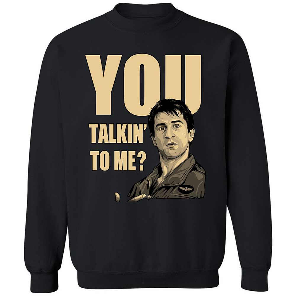 Classic Unisex Sweatshirt - 7QZE9J3V - Black - 1