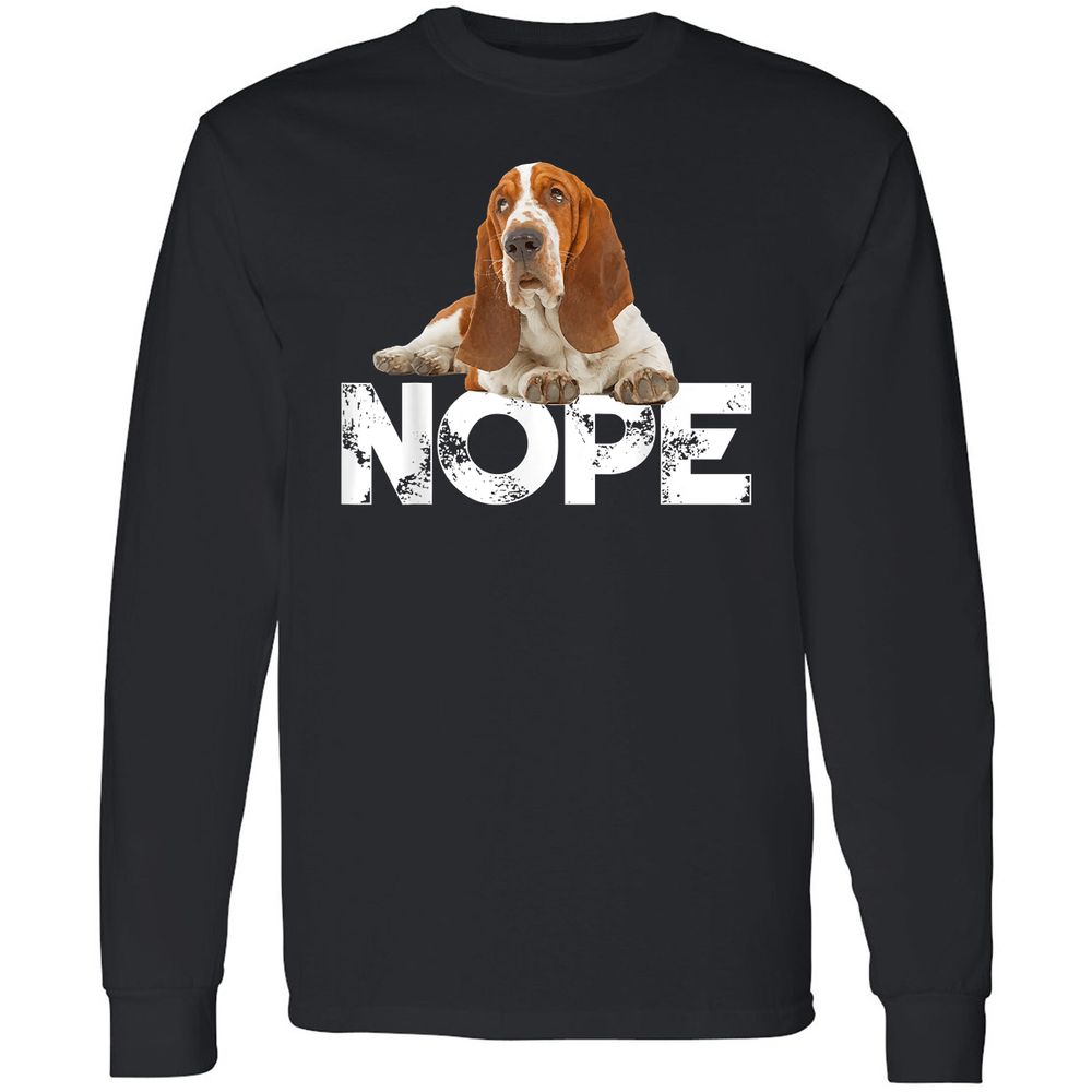 Long Sleeve T-Shirt - 9AKNSAR9 - Black - 1