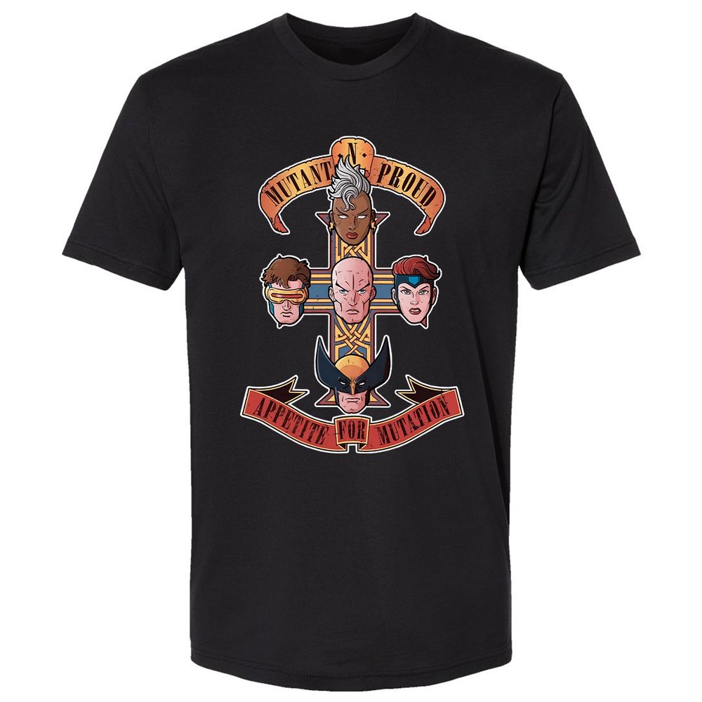 Premium Unisex T-Shirt - X3HYM4QC - Black - 1