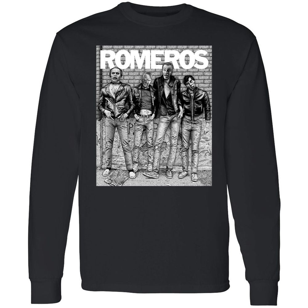 Long Sleeve T-Shirt - PRCLJ4H9 - Black - 1