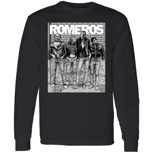 Long Sleeve T-Shirt - PRCLJ4H9 - Black - 1