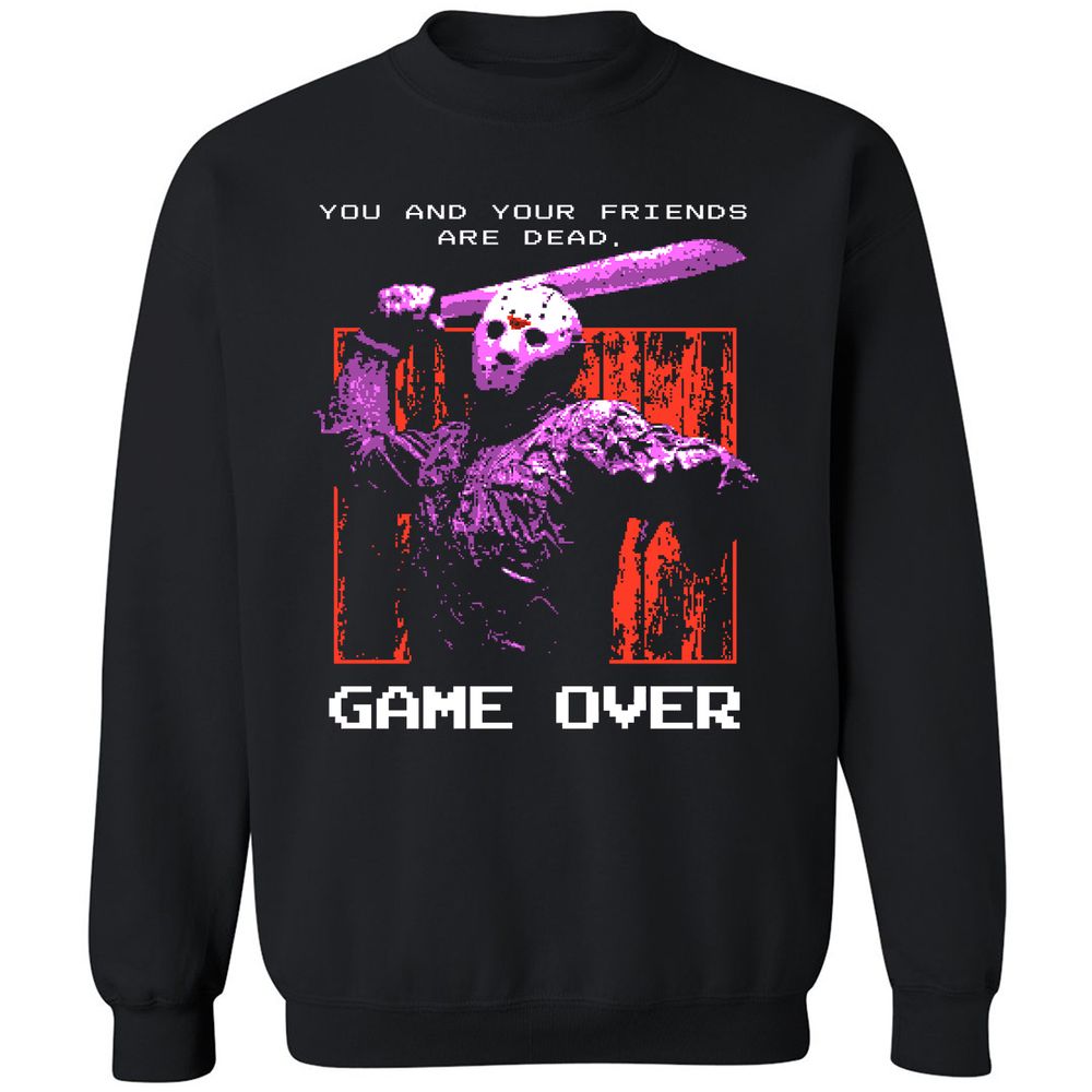 Classic Unisex Sweatshirt - VEGMDCEJ - Black - 1