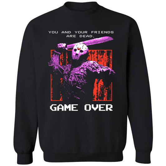 Classic Unisex Sweatshirt - VEGMDCEJ - Black - 1