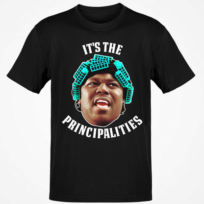Classic Unisex T-Shirt - HQVZS1TW - Black - 1