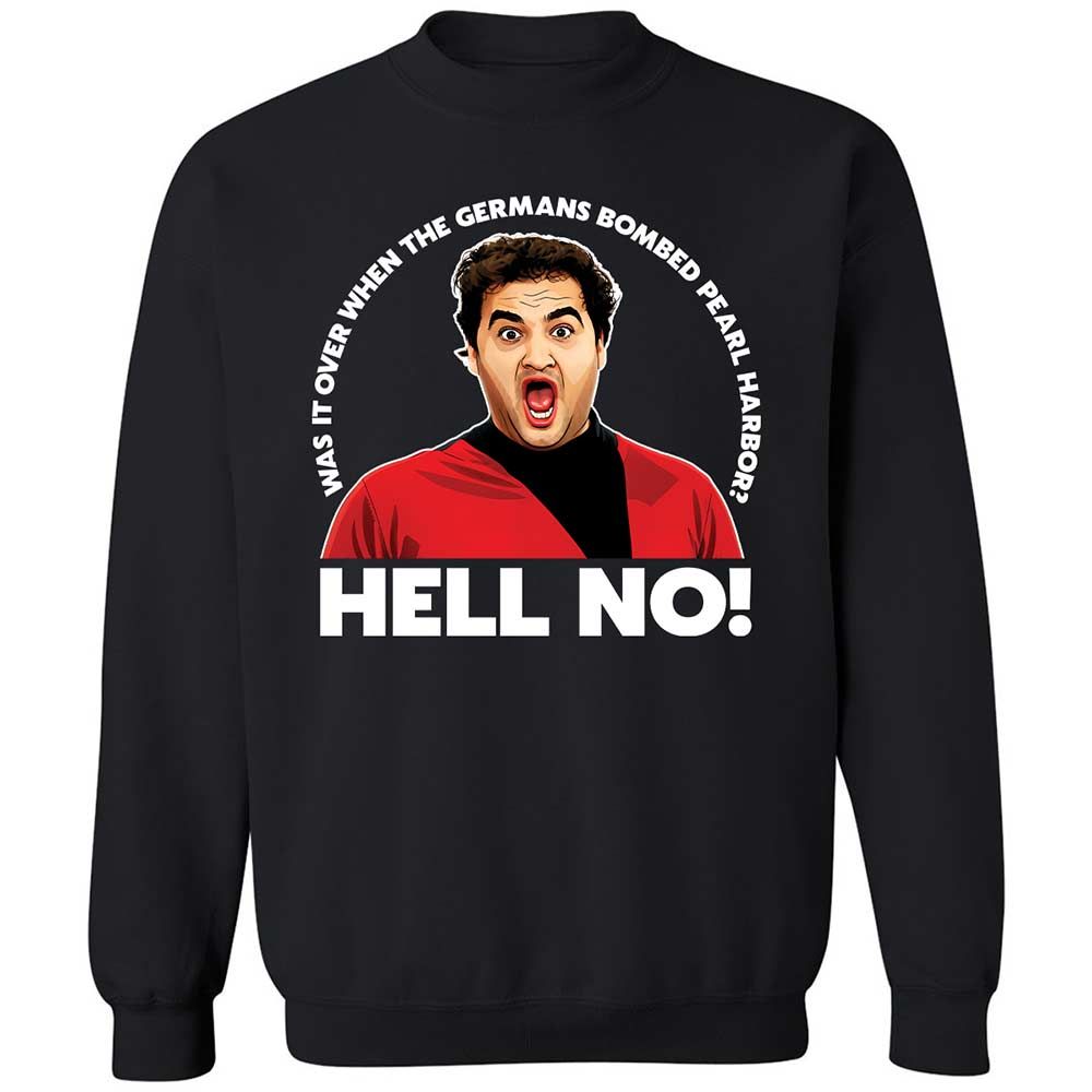 Classic Unisex Sweatshirt - RVVQ857R - Black - 1