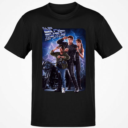 Classic Unisex T-Shirt - S2DUQZKS - Black - 1