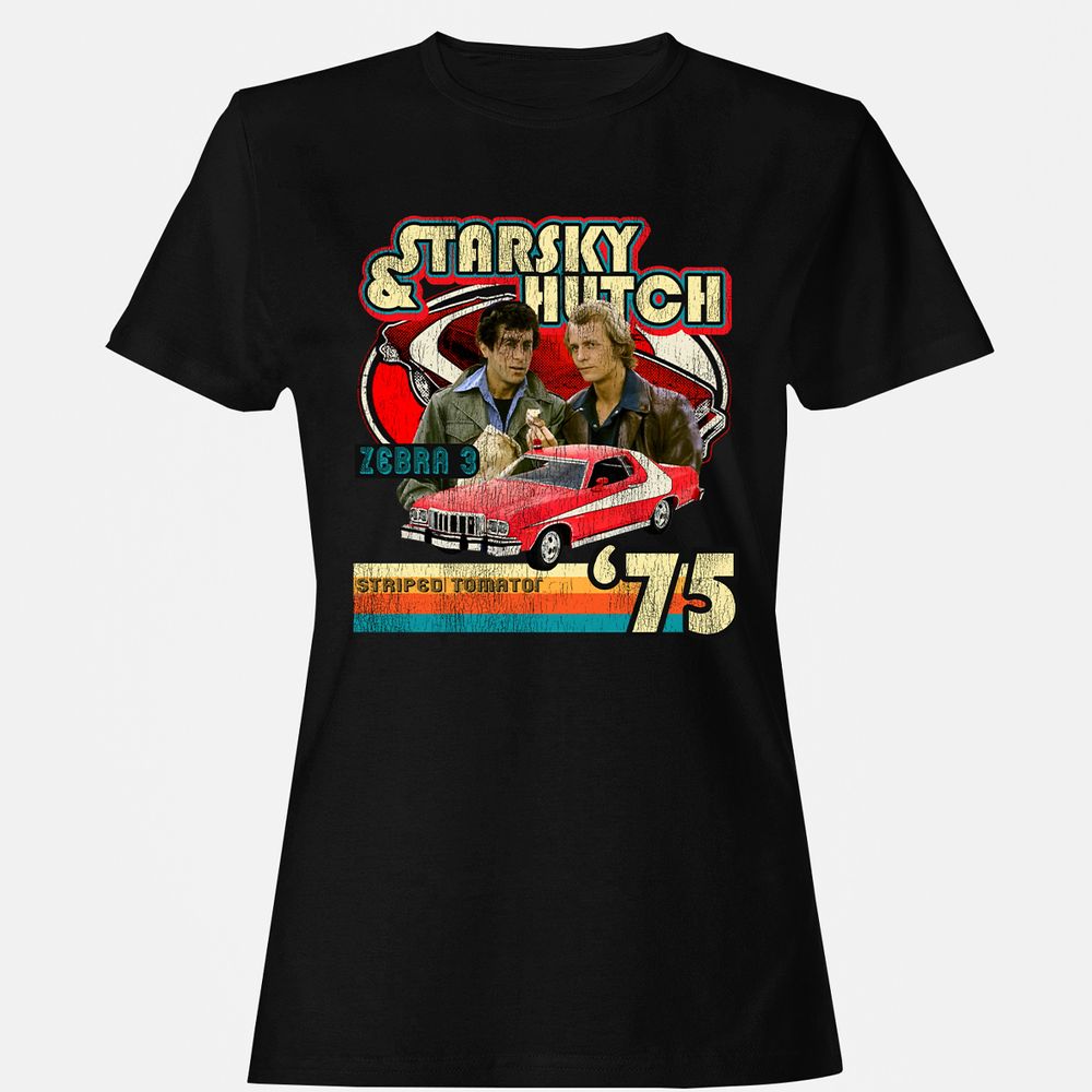 Women's T-Shirt - PJ6DKZV6 - Black - 1
