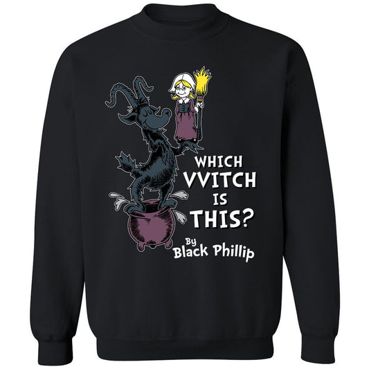 Classic Unisex Sweatshirt - Q1XF4PEB - Black - 1