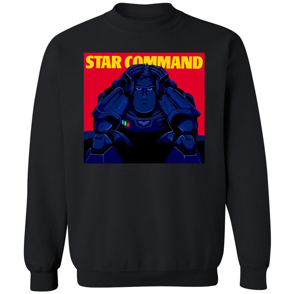 Classic Unisex Sweatshirt - Z68KHW2N - Black - 1