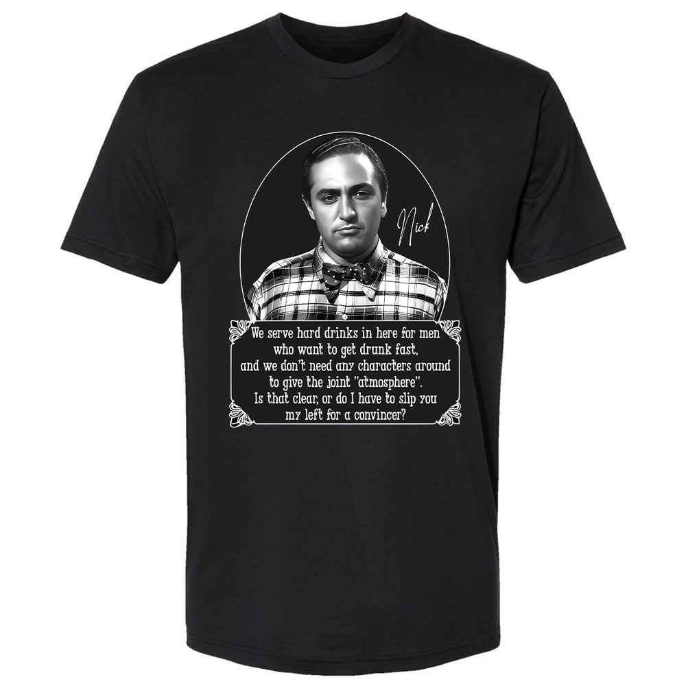 Premium Unisex T-Shirt - MD8ZYJ7Z - Black - 1