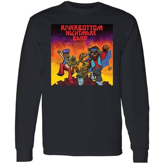 Long Sleeve T-Shirt - 2WFJS1UW - Black - 1