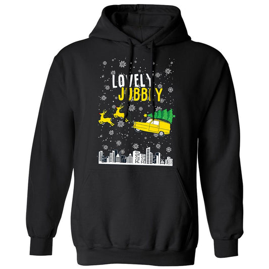 Classic Unisex Hoodie - GENARJ4D - Black - 1