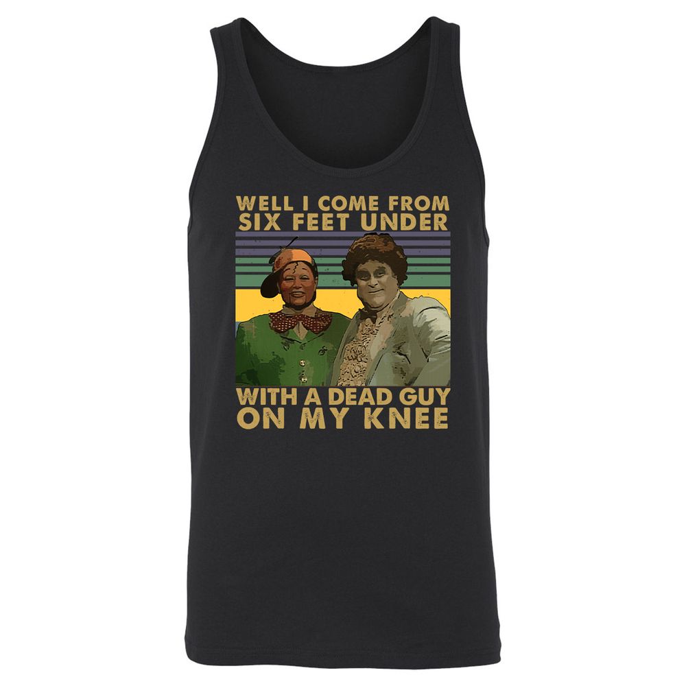 Unisex Jersey Tank - YK7RG2WA - Black - 1