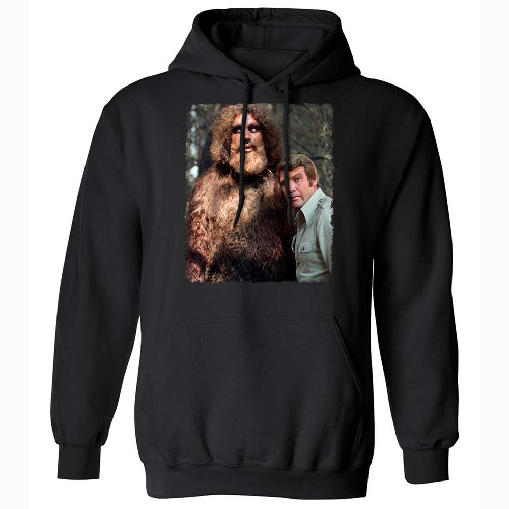 Classic Unisex Hoodie - J8E48LN4 - Black - 1