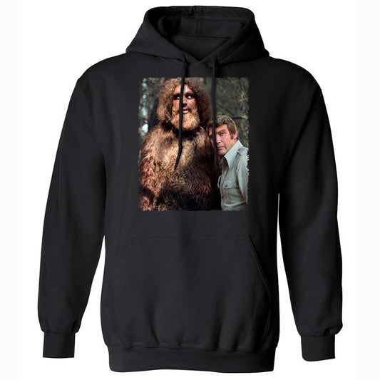 Classic Unisex Hoodie - J8E48LN4 - Black - 1