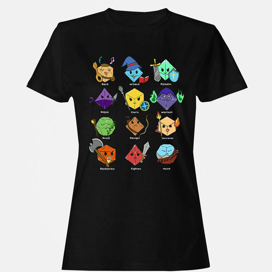 Women's T-Shirt - 1K14HV91 - Black - 1