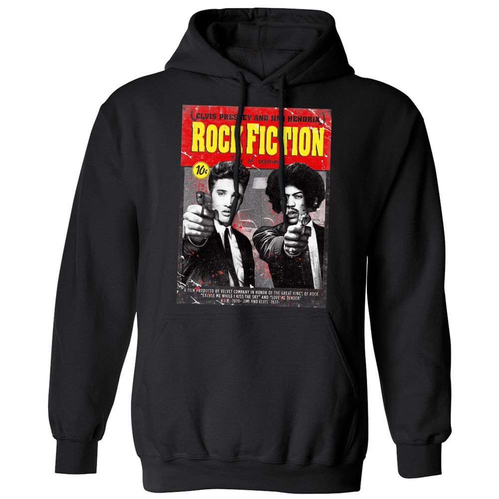 Classic Unisex Hoodie - PDNHAXLH - Black - 1