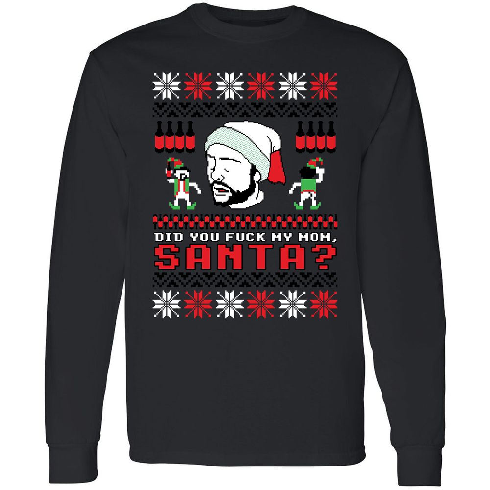 Long Sleeve T-Shirt - ZV4MXJB3 - Black - 1