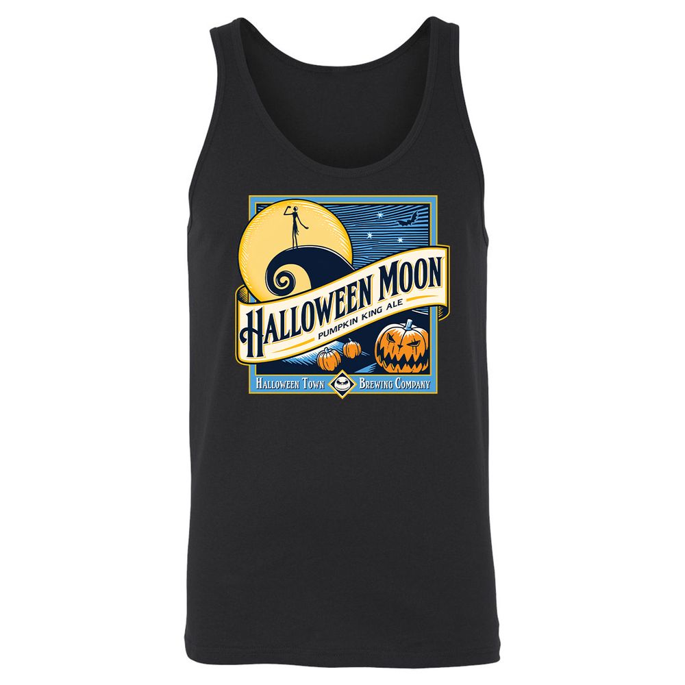 Unisex Jersey Tank - 5LS3S1KY - Black - 1