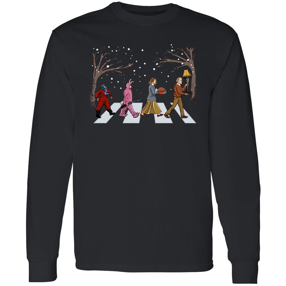 Long Sleeve T-Shirt - V4J58W4D - Black - 1