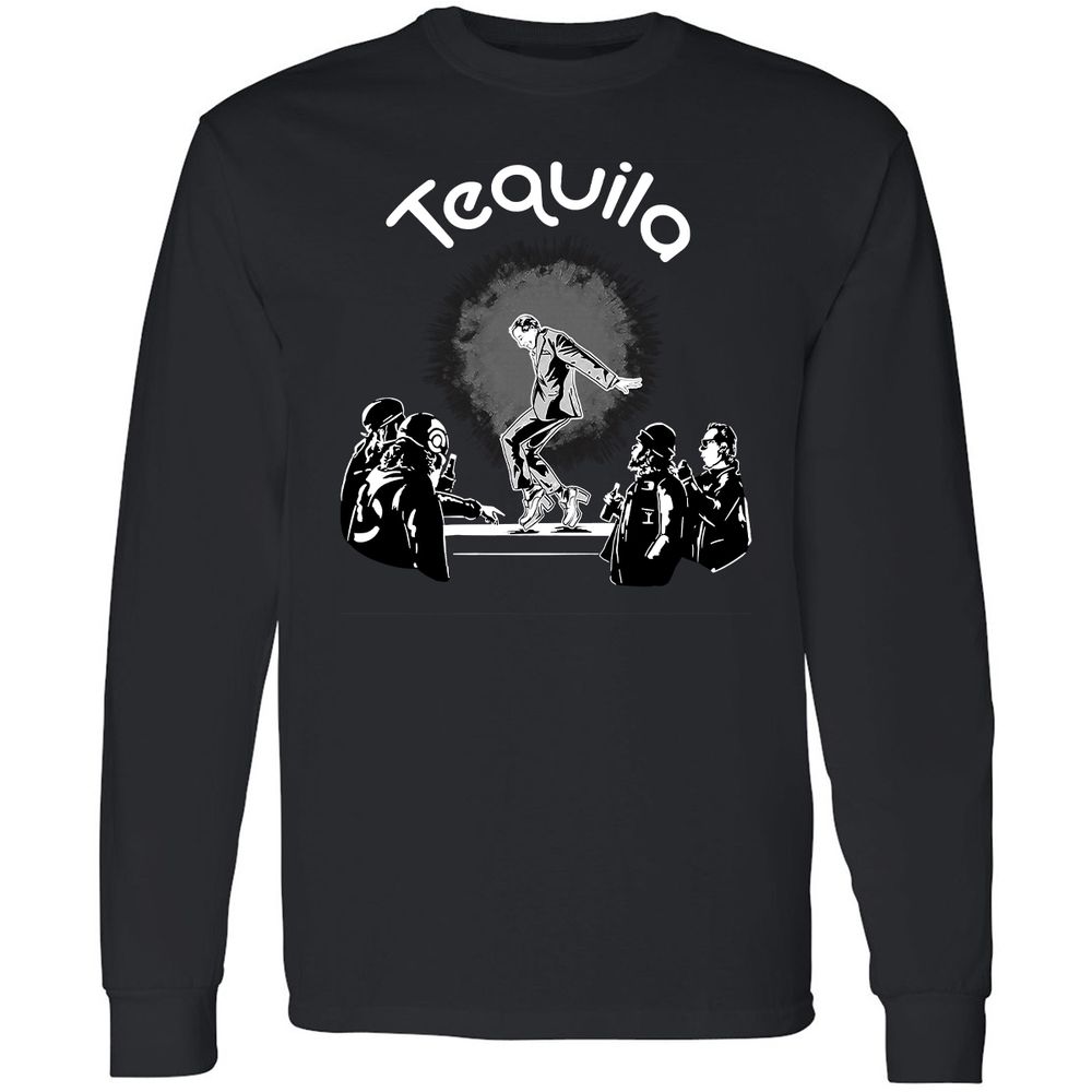Long Sleeve T-Shirt - R92Q2LE9 - Black - 1