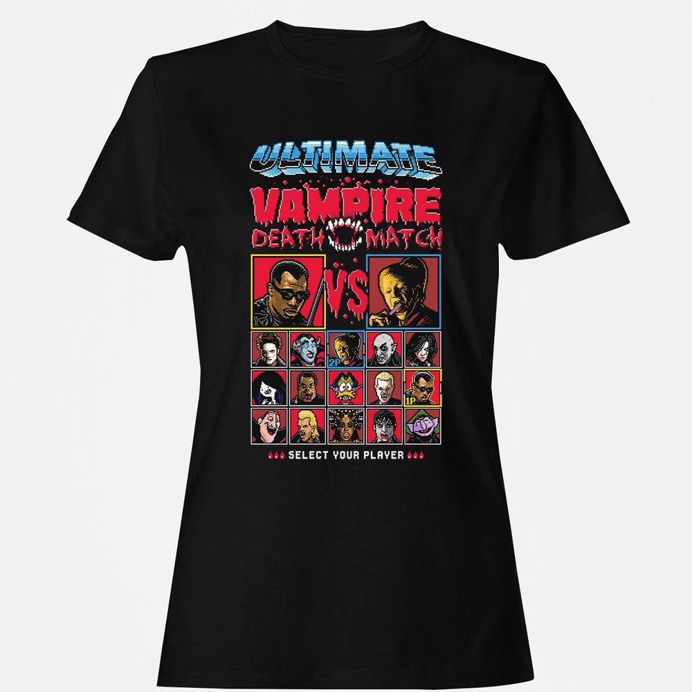 Women's T-Shirt - UN4N925Q - Black - 1