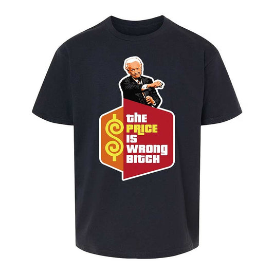 Kids T-Shirt - 8LYCVT46 - Black - 1