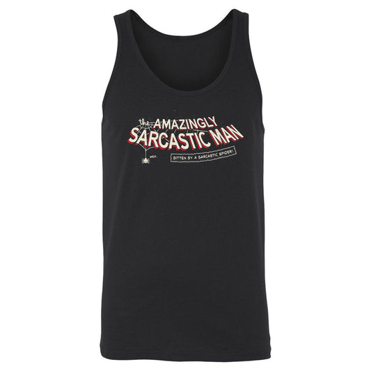Unisex Jersey Tank - M8AHJBPJ - Black - 1