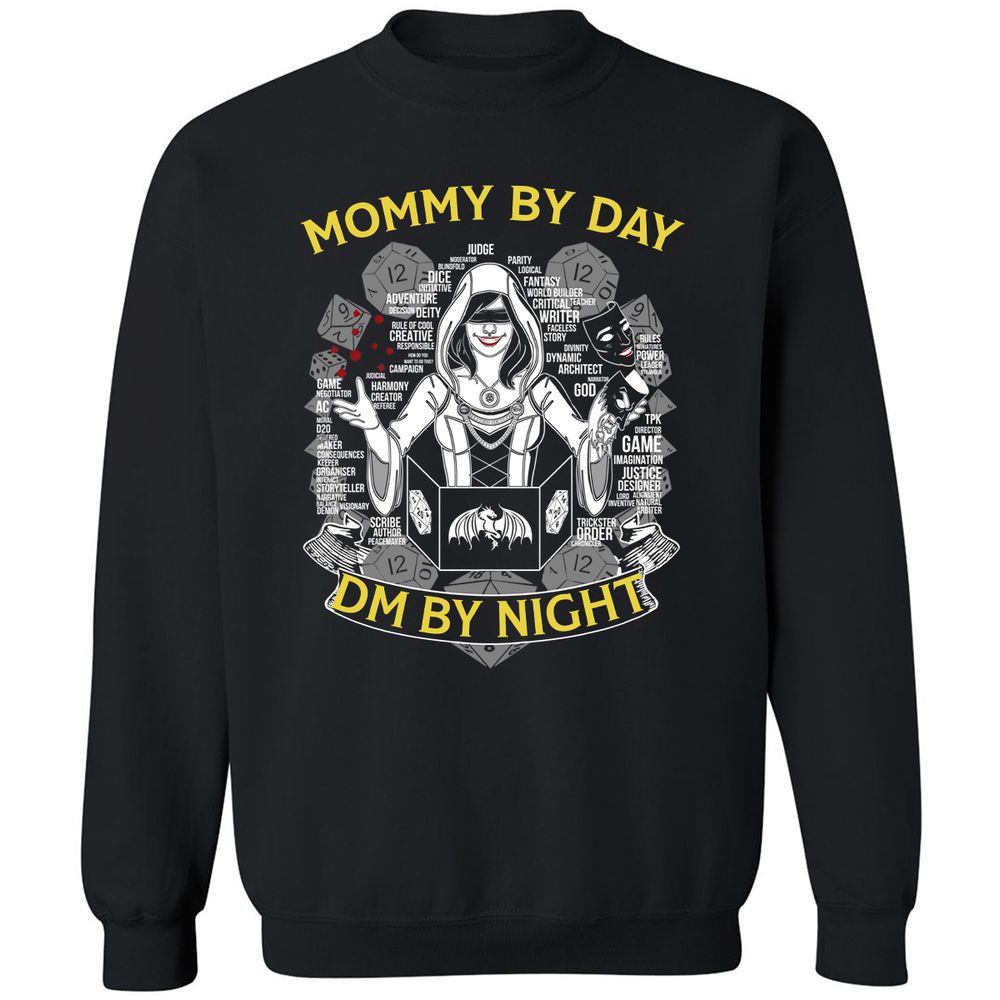 Classic Unisex Sweatshirt - NMADPMWM - Black - 1