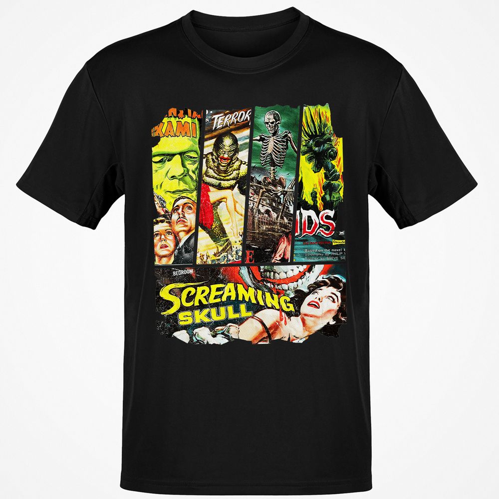 Classic Unisex T-Shirt - 3X9Y7577 - Black - 1