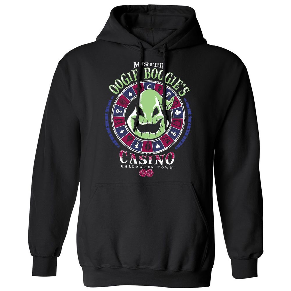 Classic Unisex Hoodie - W8NB1TWJ - Black - 1
