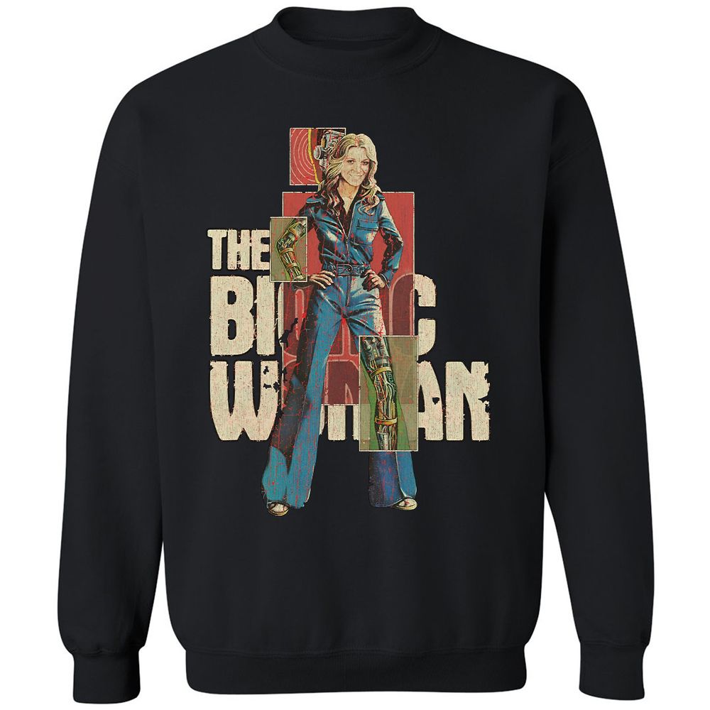Classic Unisex Sweatshirt - LWR87KAB - Black - 1
