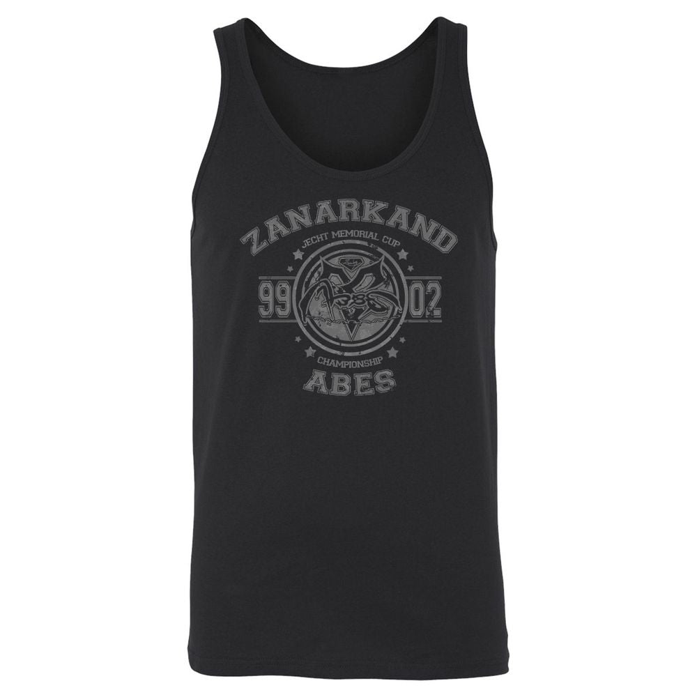 Unisex Jersey Tank - 9XYWMMHL - Black - 1