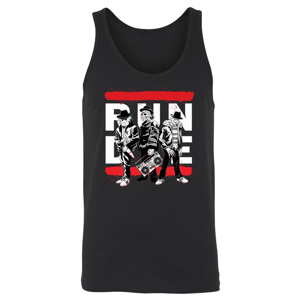 Unisex Jersey Tank - 8WKYEY26 - Black - 1