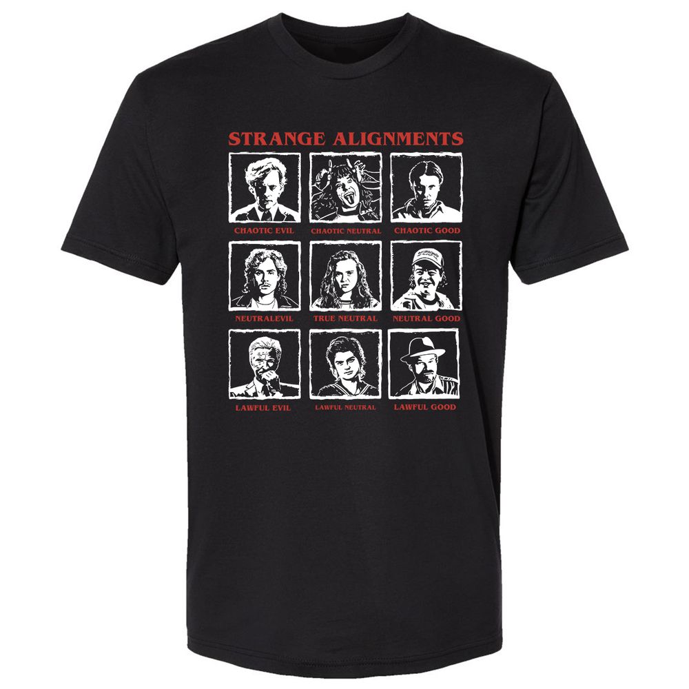 Strange Alignment - Black - 1