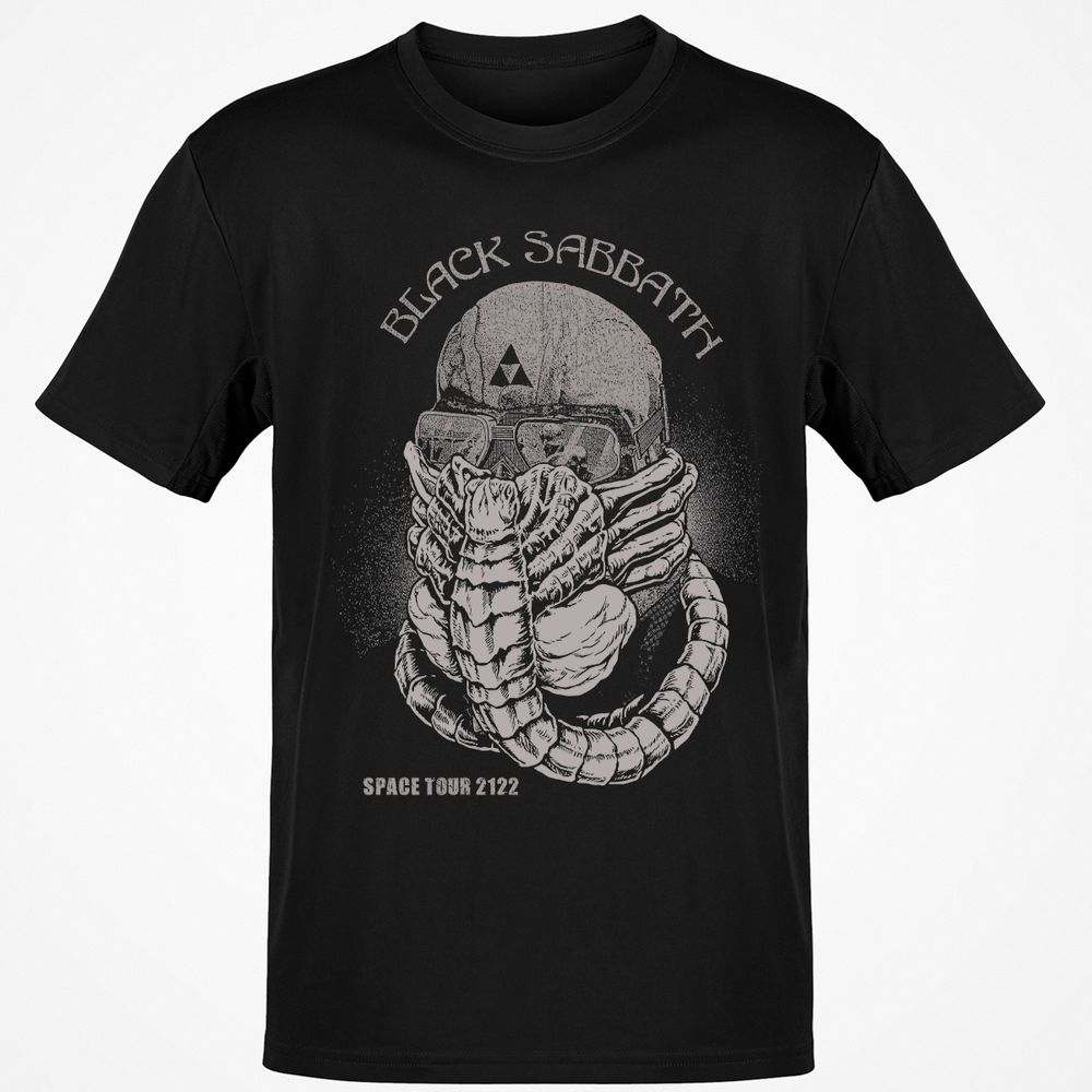 Classic Unisex T-Shirt - TRZW52YH - Black - 1