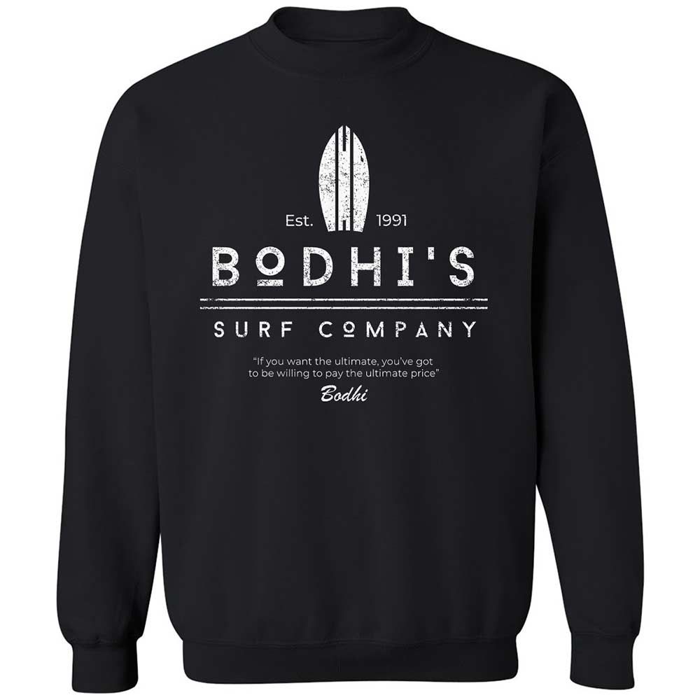Classic Unisex Sweatshirt - 4EHR768U - Black - 1