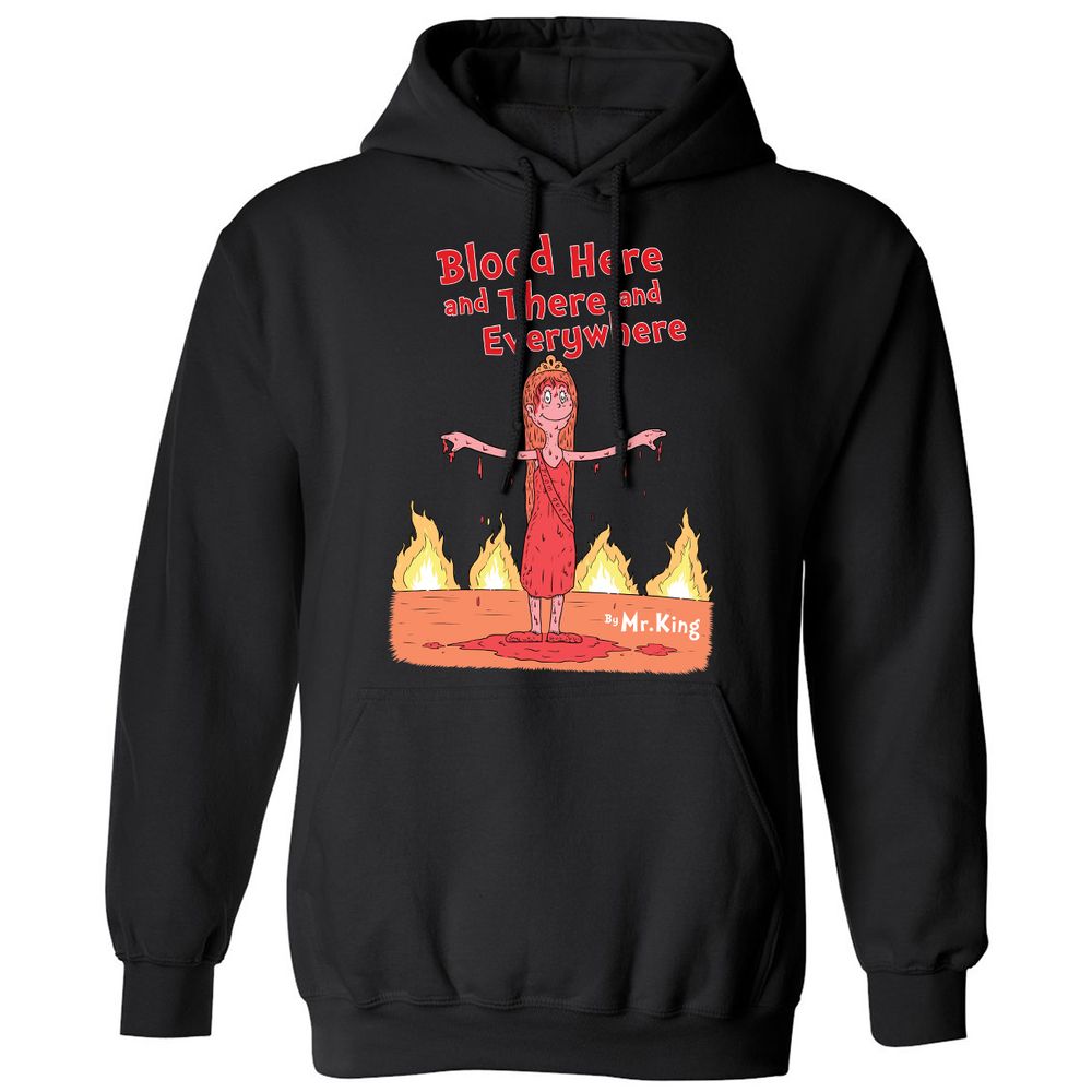 Classic Unisex Hoodie - XJ4GF12B - Black - 1