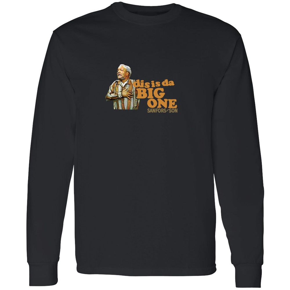 Long Sleeve T-Shirt - PFMJDJ13 - Black - 1