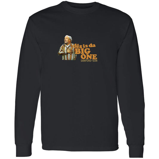 Long Sleeve T-Shirt - PFMJDJ13 - Black - 1