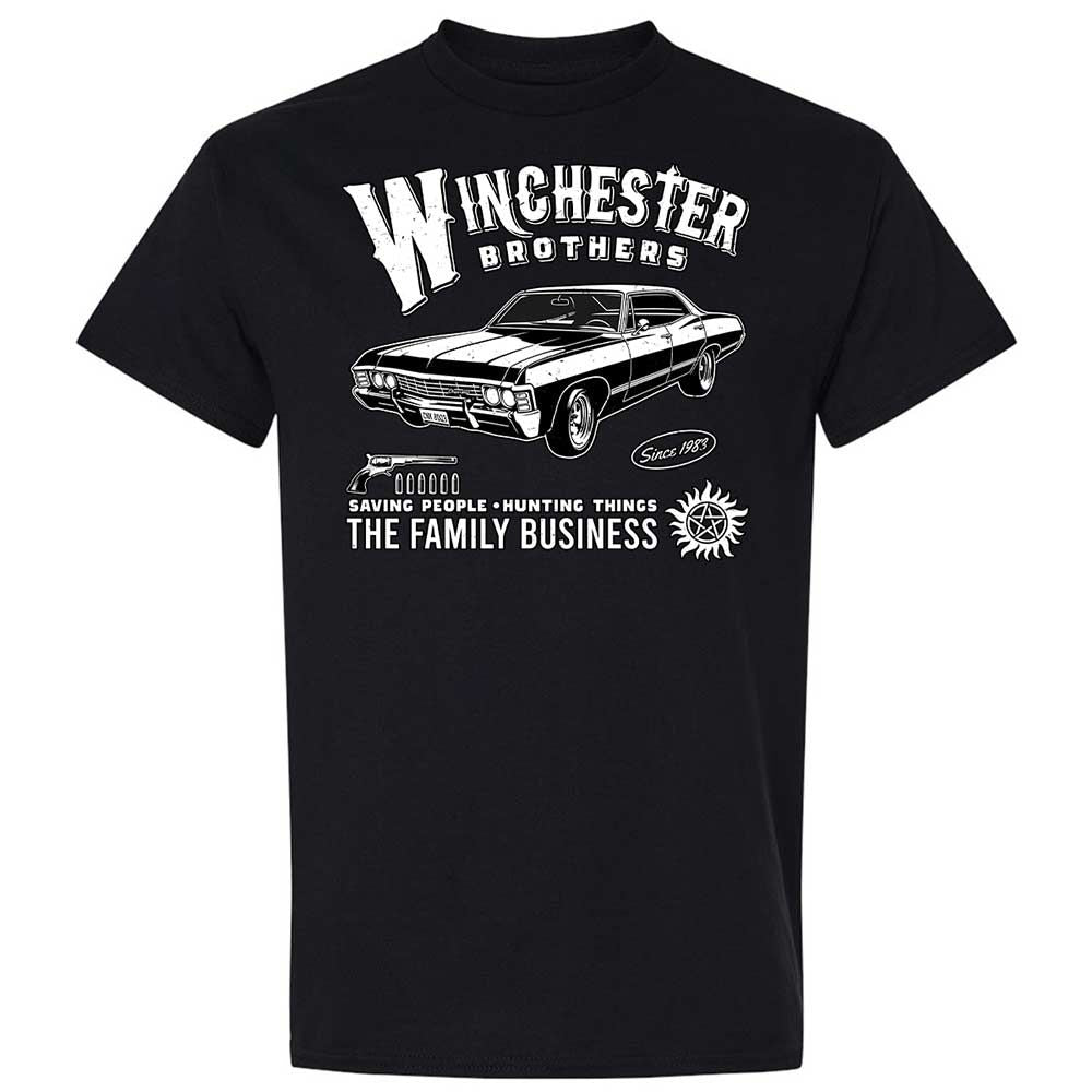 Classic Unisex T-Shirt - U9CQVZHA - Black - 1