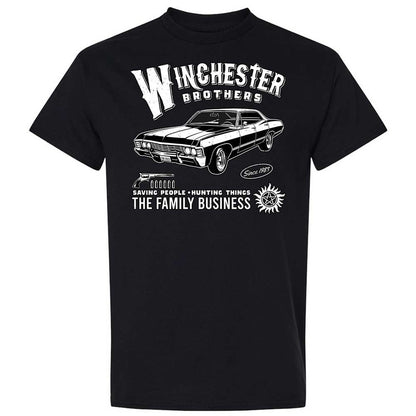Classic Unisex T-Shirt - U9CQVZHA - Black - 1