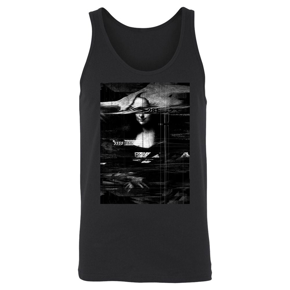 Unisex Jersey Tank - ERR398N1 - Black - 1