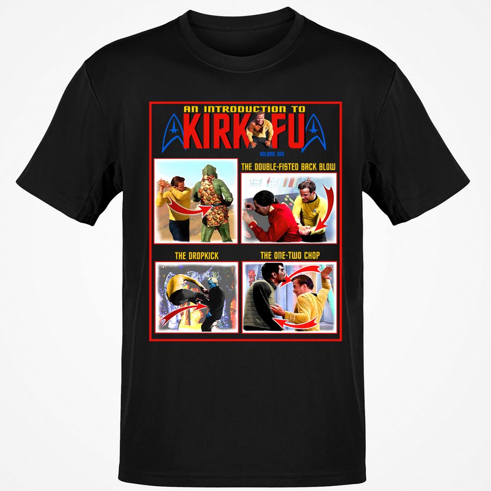 Classic Unisex T-Shirt - FWMVD1DW - Black - 1