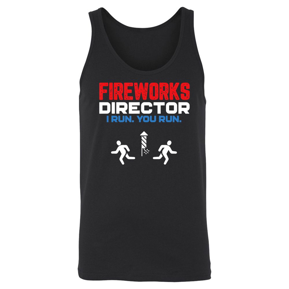 Unisex Jersey Tank - AV9ELU4W - Black - 1