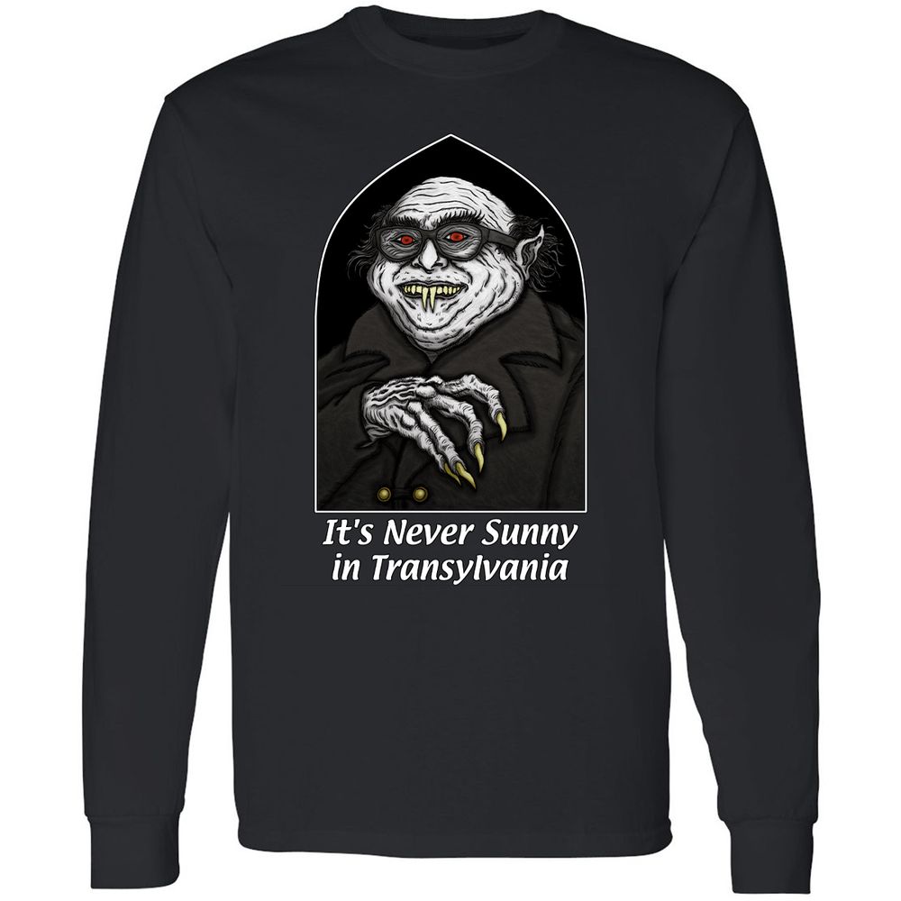 Long Sleeve T-Shirt - UBDKNZV6 - Black - 1