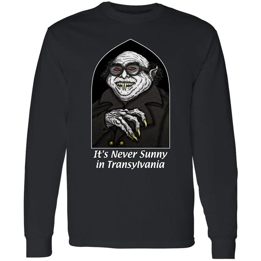 Long Sleeve T-Shirt - UBDKNZV6 - Black - 1