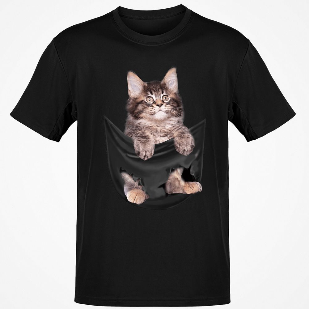 Classic Unisex T-Shirt - UYFGYNMB - Black - 1